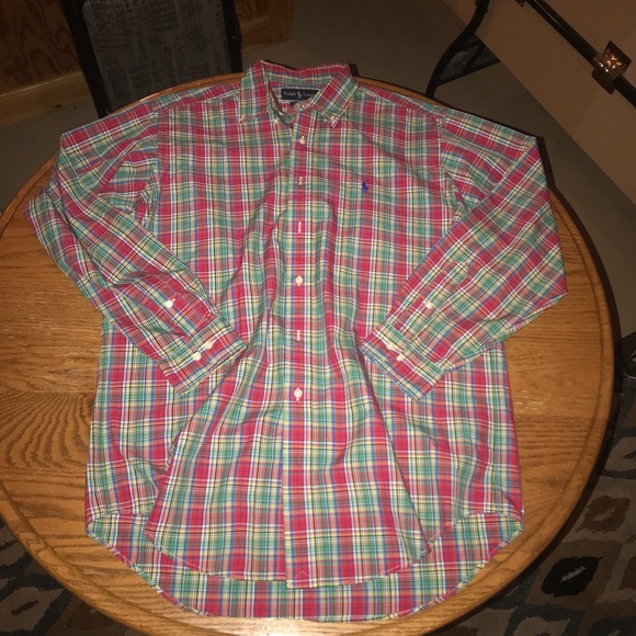 Ralph Lauren Button Down Shirt - Picture 1 of 3